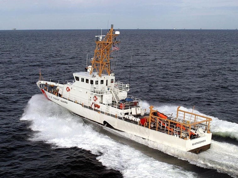 This is how the Coast Guard is getting stronger for coastal defense