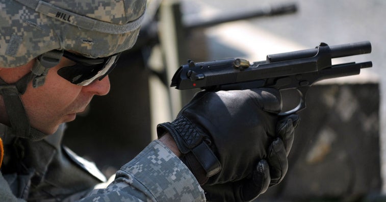 Glock is still fighting the Army’s decision to go with a cheaper handgun