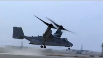 How the V-22 Osprey helped take down a Taliban warlord