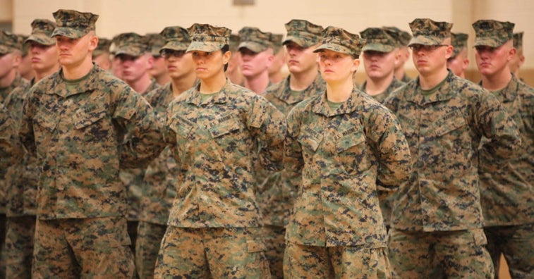 This is how the military is integrating women