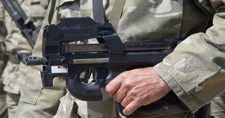 This Desert Storm gun is a favorite for special ops units