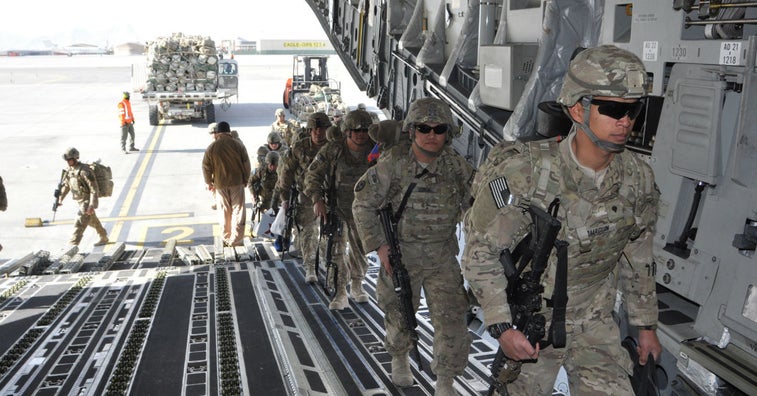 More US boots on the ground in Afghanistan
