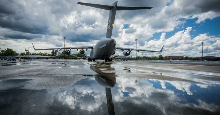 This is how the KC-10 delivers airpower to the enemy’s front door