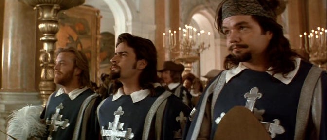 This is why there are four musketeers in every ‘Three Musketeers’ movie