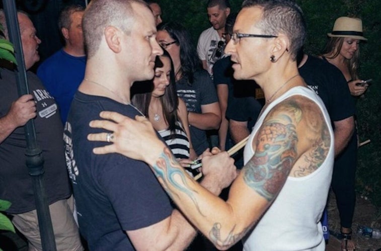 6 ways Chester Bennington championed our troops