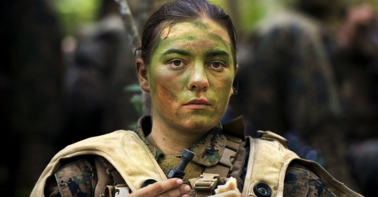 Women who saw combat star in new play