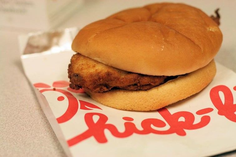 That time Chick-Fil-A sent deployed troops a care package