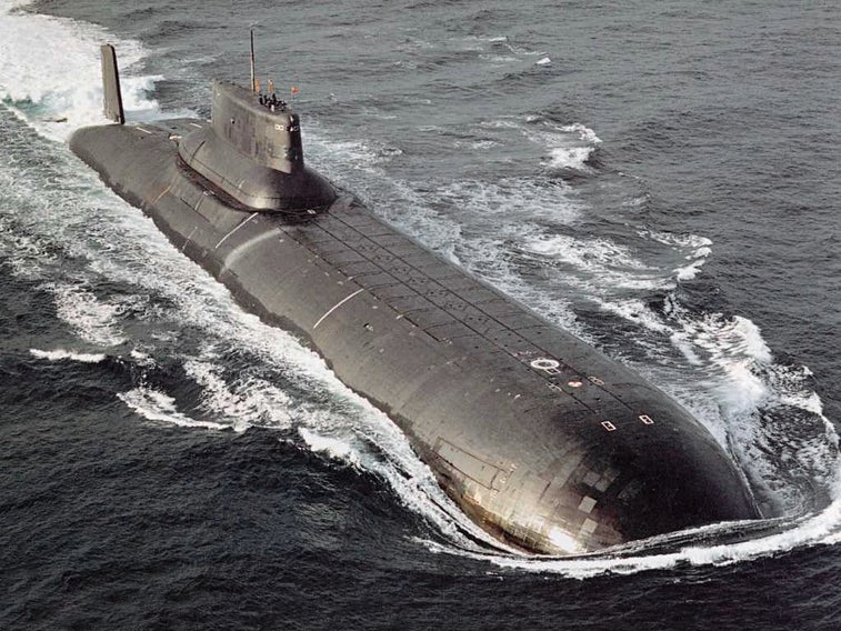 This is what it’s like inside the world’s largest submarine