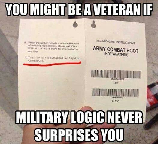 8 best examples of nonsensical ‘military logic’