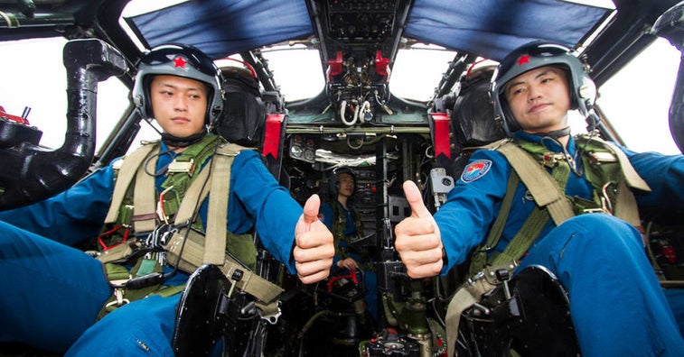 Everything you need to know about China’s air force