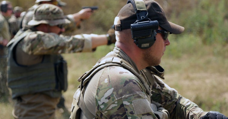 US Navy SEALs are training with Ukrainian special operations forces