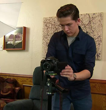 These patriotic teens are telling the stories of war vets before they’re lost forever