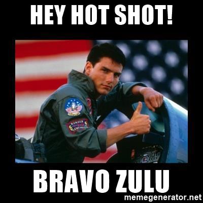 Here’s where the term Bravo Zulu comes from