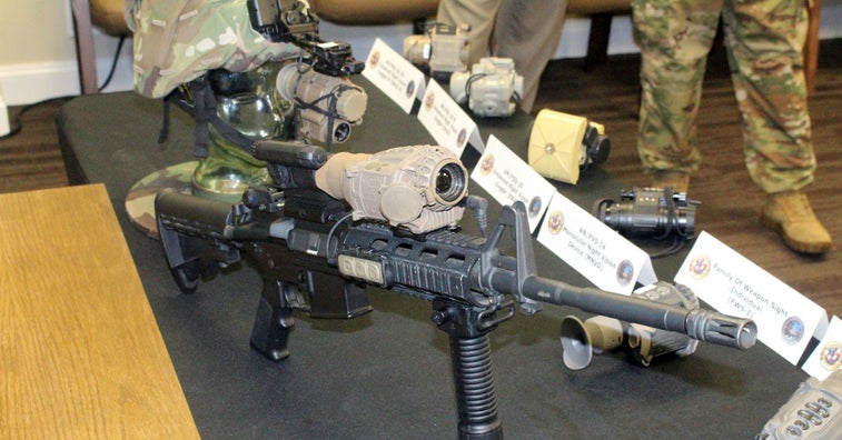 The Army is close to fielding a weapon sight straight out of science fiction