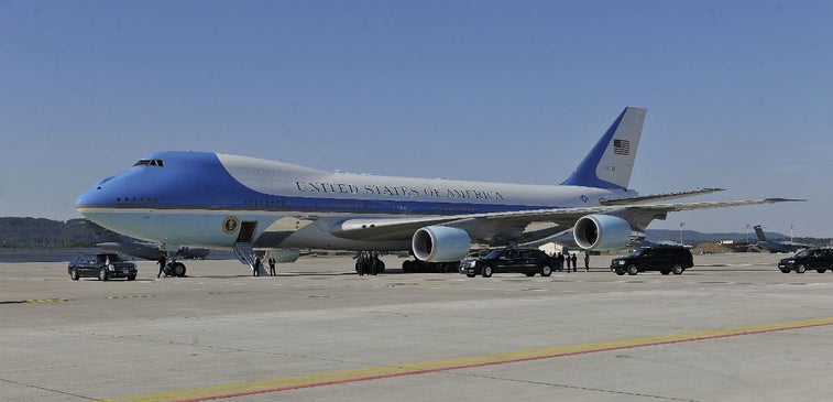 US may buy its next Air Force One from a bankrupt Russian company