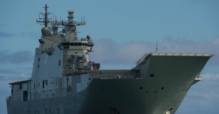 The Brits are going to deploy their ‘colossal’ new aircraft carrier to confront China