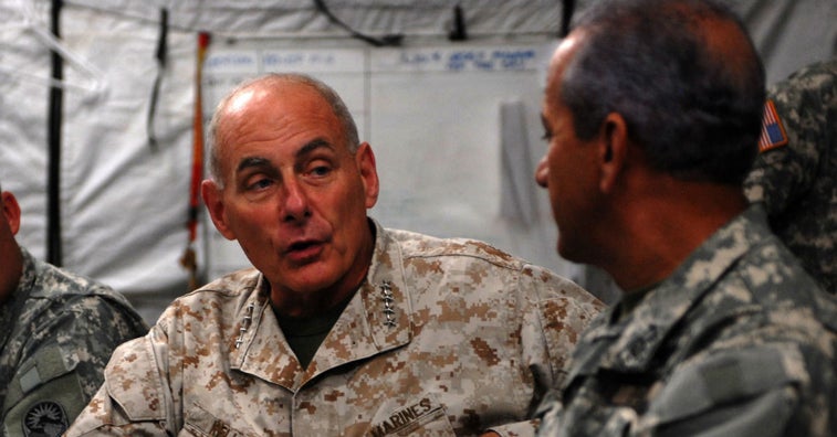Gen. Kelly’s response to a lawmaker who called him a ‘disgrace to the uniform’ is priceless