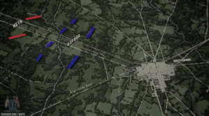 This animated map shows Gettysburg in a whole new way - We Are The Mighty