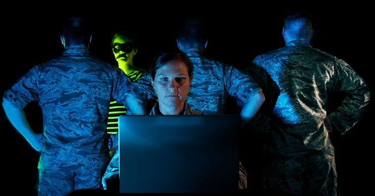 This vet group says the Pentagon is disclosing private data on millions of troops