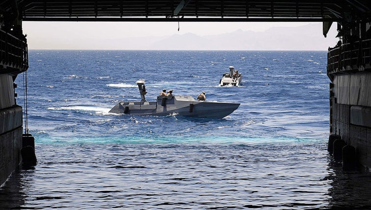 Navy SEALs are prowling the Middle East on these stealthy boats