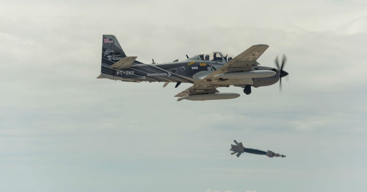 The Air Force’s search to find a new ground attack plane is getting intense