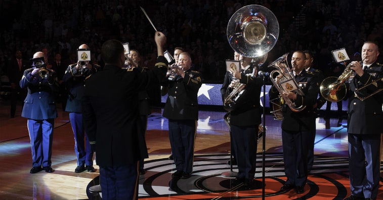 Why the days of the US military band could be numbered