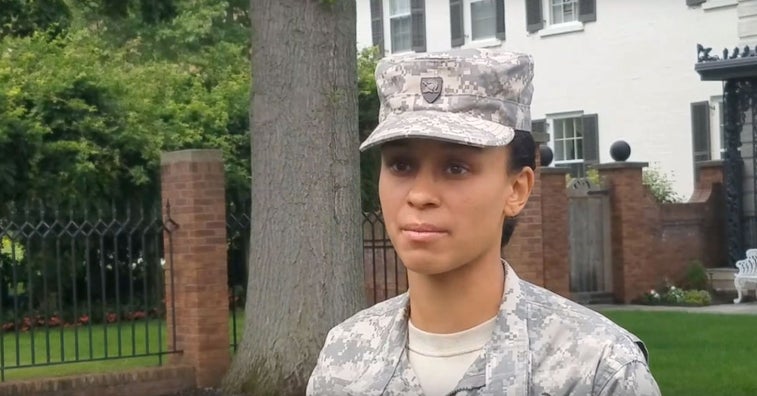 Meet the first black woman to lead West Point cadets