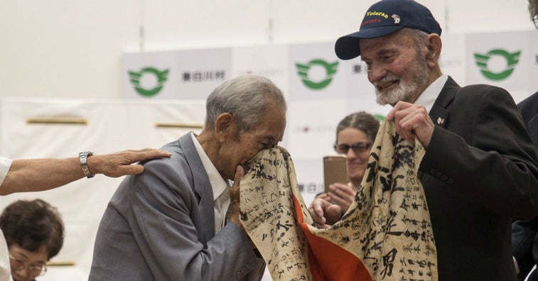 A 93-year-old WW2 vet just showed what compassion in victory looks like
