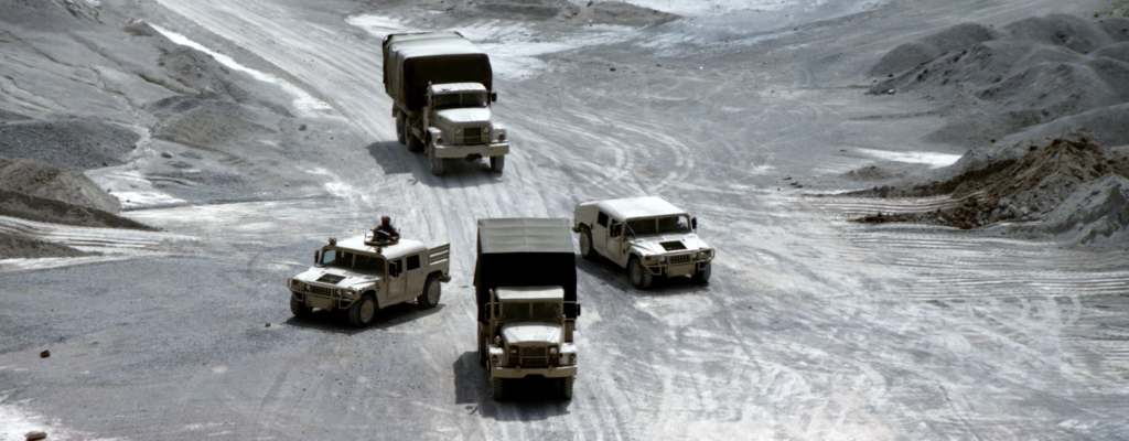 Trucks in the Jarhead series