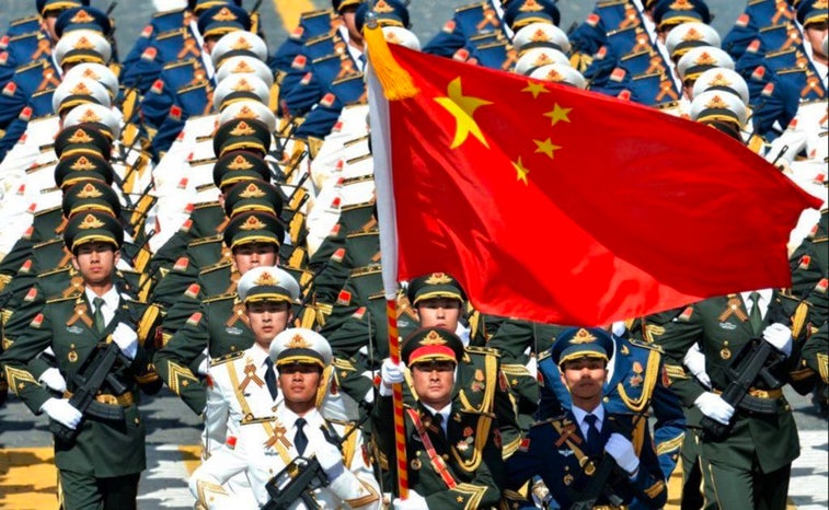 This is how it could go down if China and India went to war