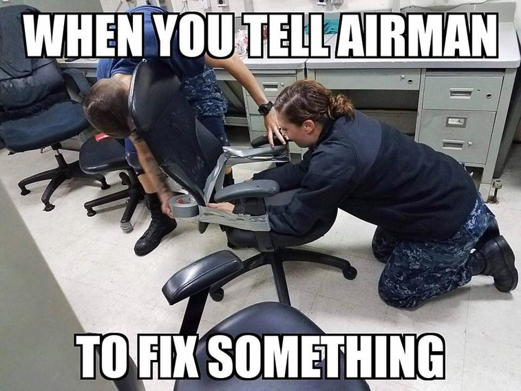 13 funniest military memes for the week of Aug. 18th