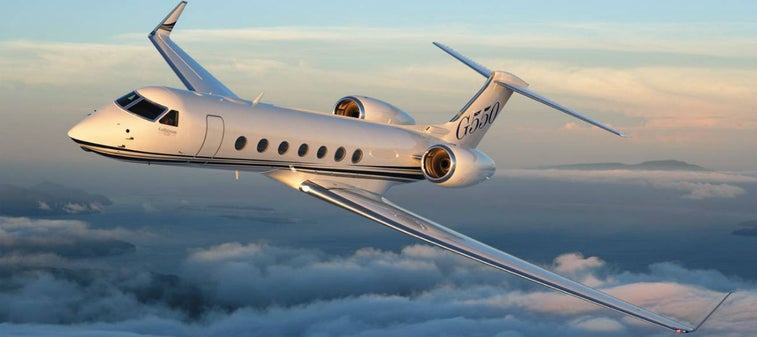 This is the little business jet that could replace the Air Force’s JSTARS