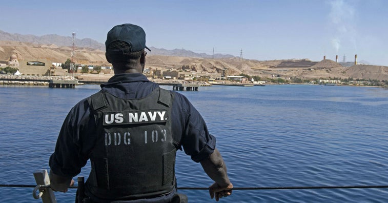 This huge Navy shipyard allegedly funded an illegal security militia for years