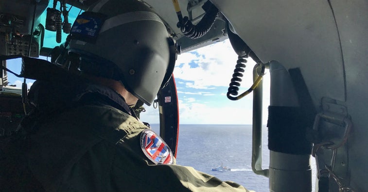 Officials end search for missing helicopter crew in Hawaii