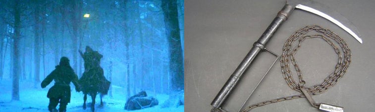 9 ‘Game of Thrones’ weapons and their real-life analogs