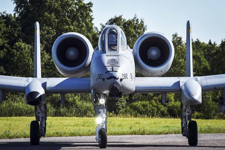 6 awesome photos that show A-10 Warthogs landing in Putin’s backyard