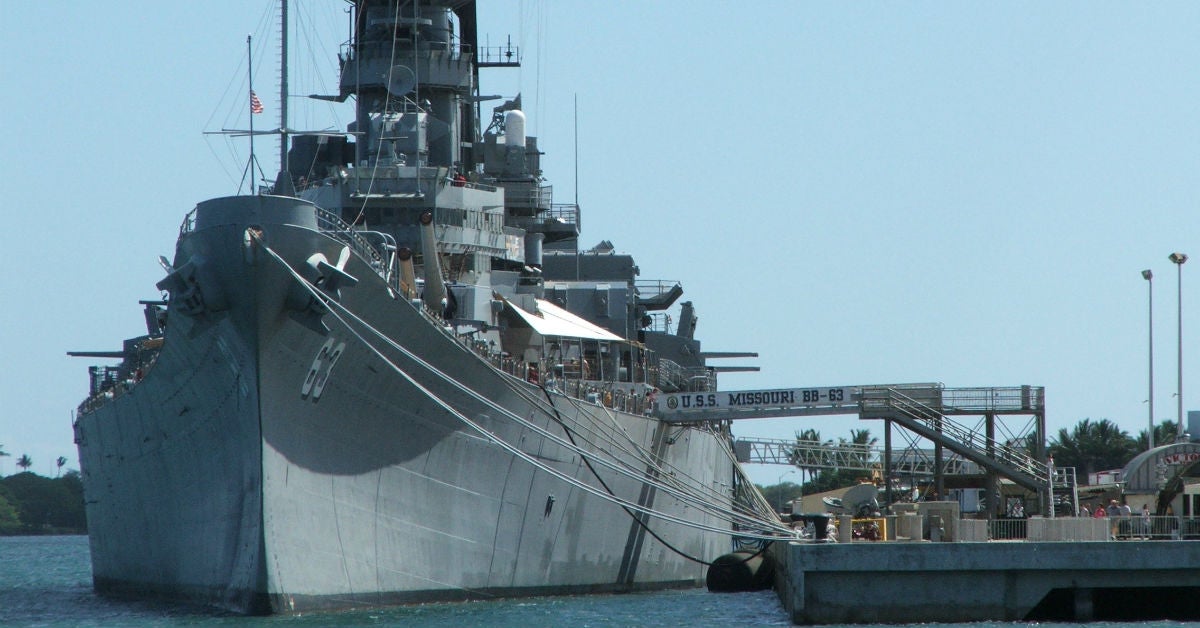 Why US battleships should stay right where they are — in mothballs