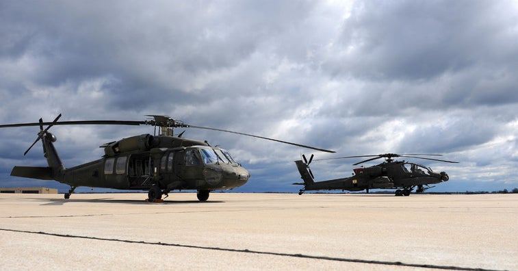 US military helicopter crashes off southern coast of Yemen