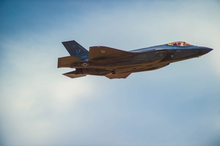 The Air Force’s first F-35s will be fully ready for war next month