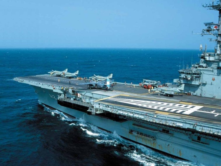 This is why the former French carrier Foch is headed for a sad scrapyard farewell