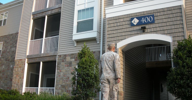 Here’s why almost 60K soldiers could lose their housing allowance