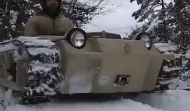 These are some of the most amazing homemade tanks ever