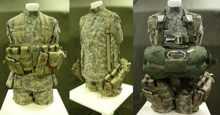 US paratroopers are testing this new tactical chest rig