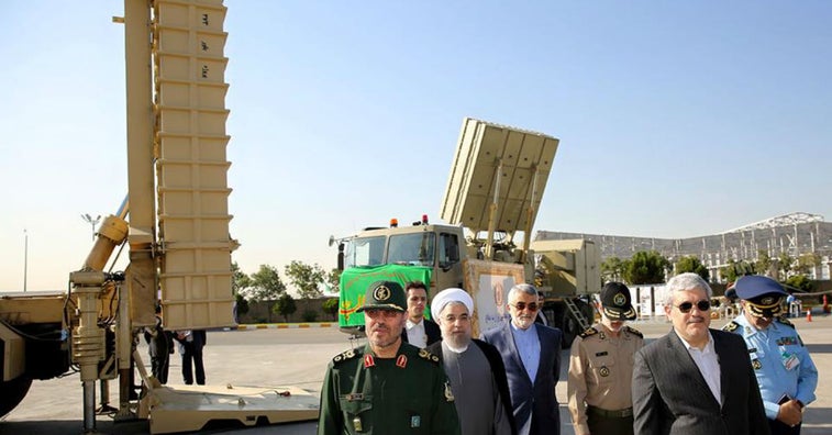 Iran claims it has an air defense that can defeat some of America’s best fighters