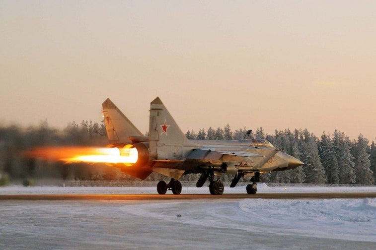 Russia claims its newest fighter will fight in space