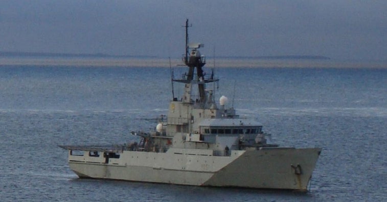 Argentina is buying a new warship from America that is making the Brits nervous