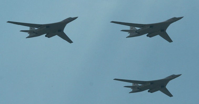 This is the Russian version of the B-1 Lancer