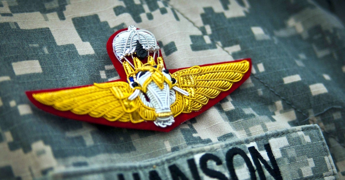 Master Command and Staff Royal Thai Air Force Metal Badge Insignia Militaria