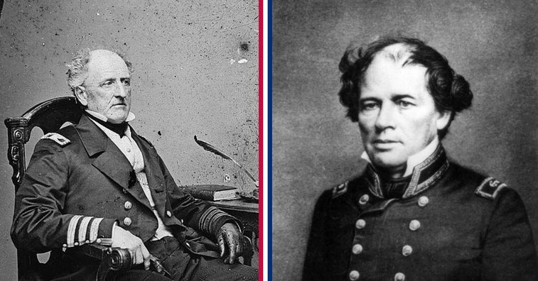 Should the Navy rename two buildings named for Confederate leaders?