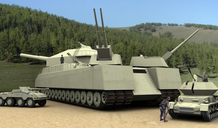 The M1A1 Abrams is a beast, but these tanks are monsters